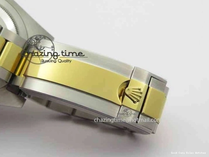 Good Copy Rolex Watches On 1:1 3724 SS Functional Bracelet 116613 Edition JF Blue YG Best SH Dial LB Submariner 0107